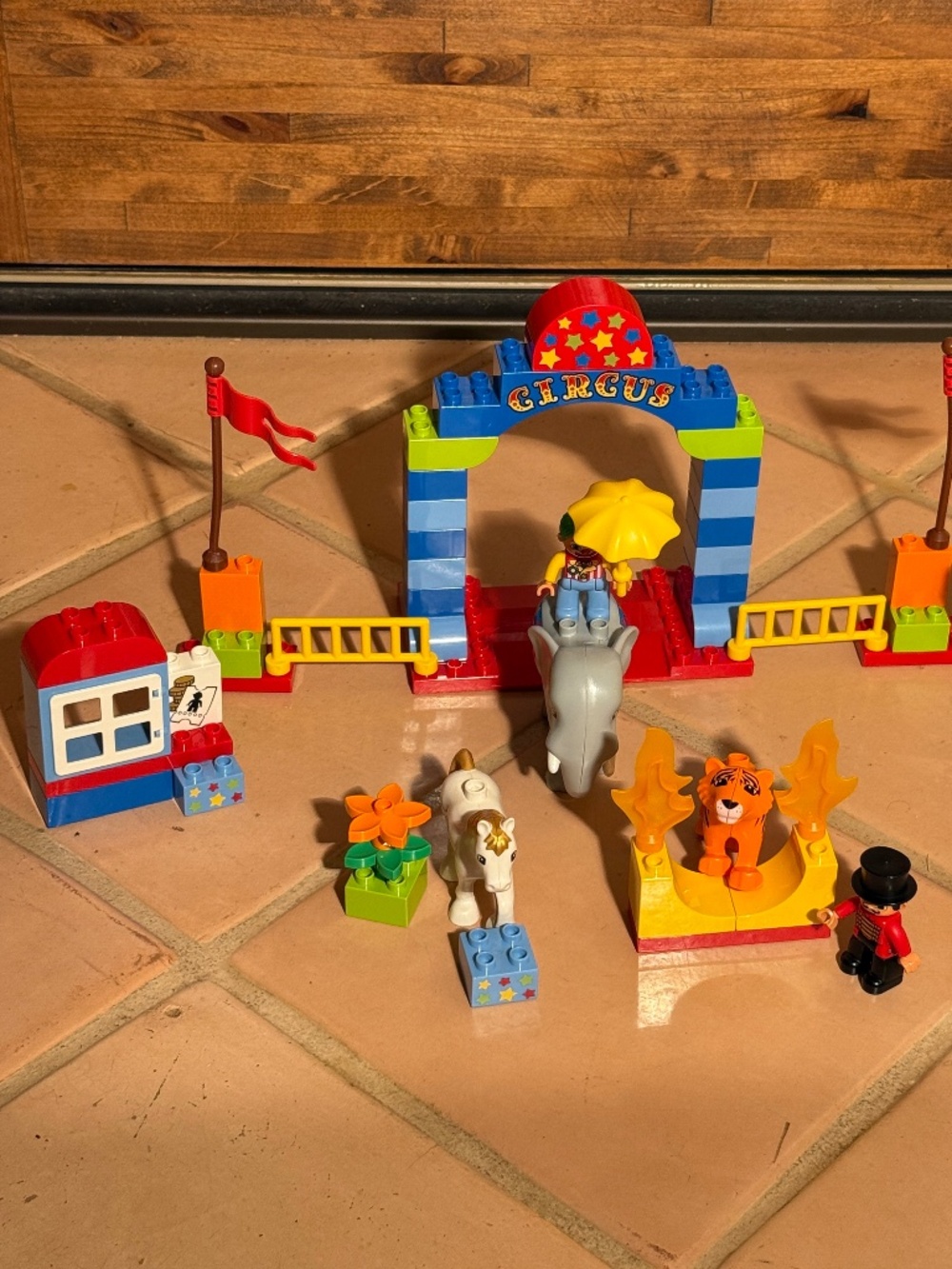 DUPLO “My First Circus” Retired - Picture 4 of 4